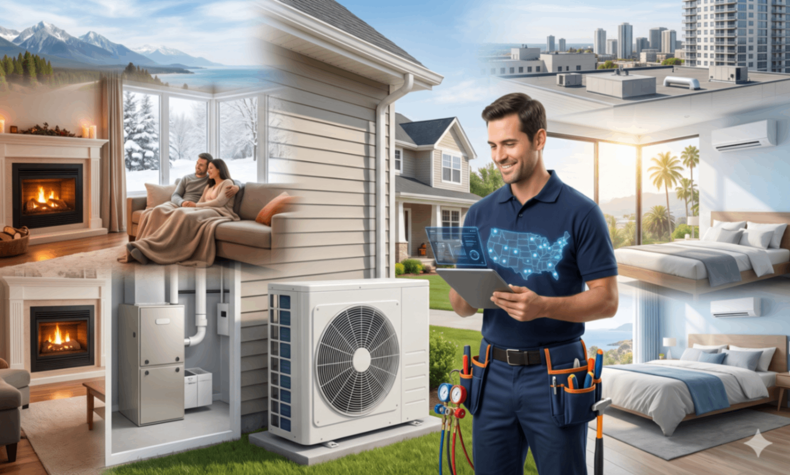 HVAC in Lindenhurst, NY